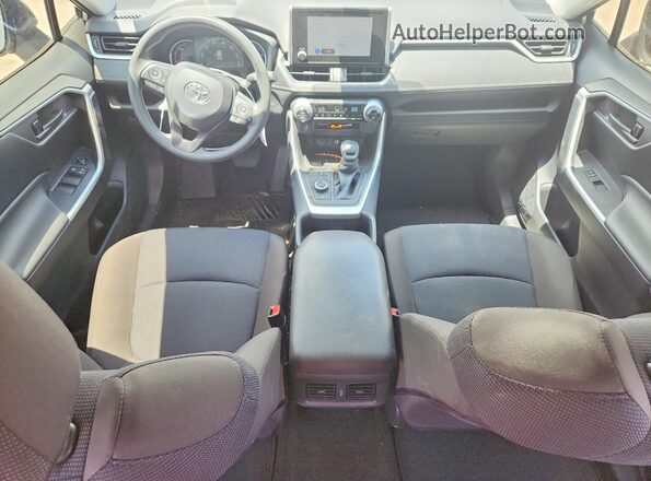 JTMLWRFV0SD308218 2025 TOYOTA RAV4 Silver Vista del salpicadero