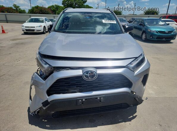 JTMLWRFV0SD308218 2025 TOYOTA RAV4 Silver Vista frontal