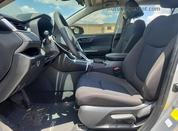 JTMLWRFV0SD308218 2025 TOYOTA RAV4 Silver Vista interior delantera