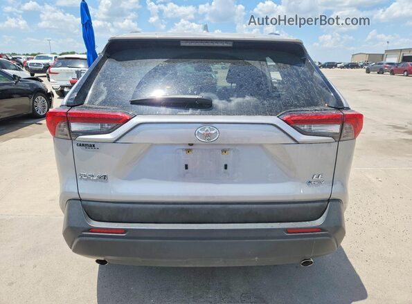 JTMLWRFV0SD308218 2025 TOYOTA RAV4 Silver Vista trasera