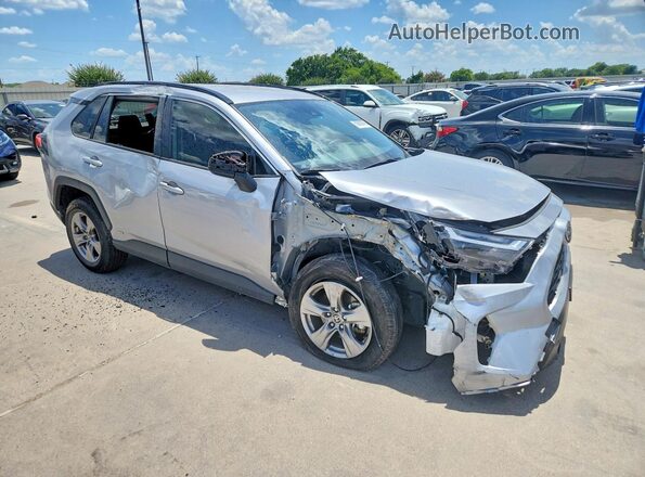 JTMLWRFV0SD308218 2025 TOYOTA RAV4 Silver Delantero derecho