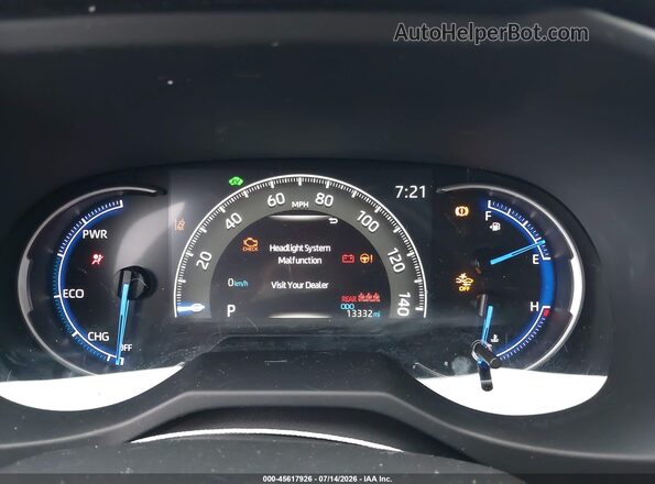 JTMLWRFV0SD309692 2025 TOYOTA RAV4 HYBRID Black Вид задніх сидінь