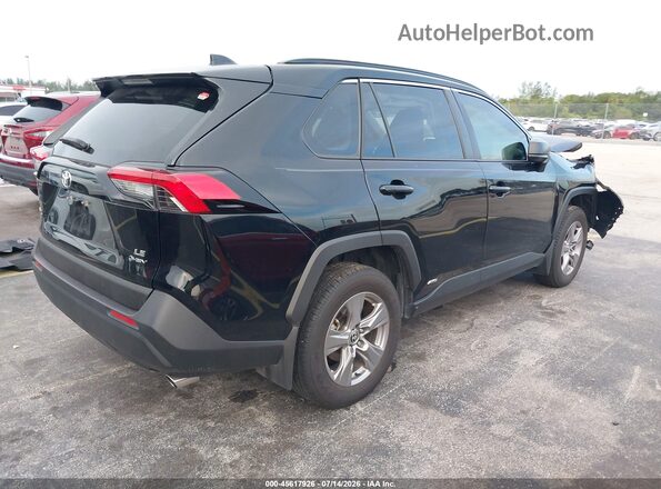 JTMLWRFV0SD309692 2025 TOYOTA RAV4 HYBRID Black Задня права чверть