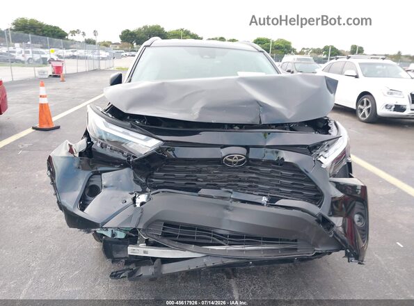 JTMLWRFV0SD309692 2025 TOYOTA RAV4 HYBRID Black Вид спереду