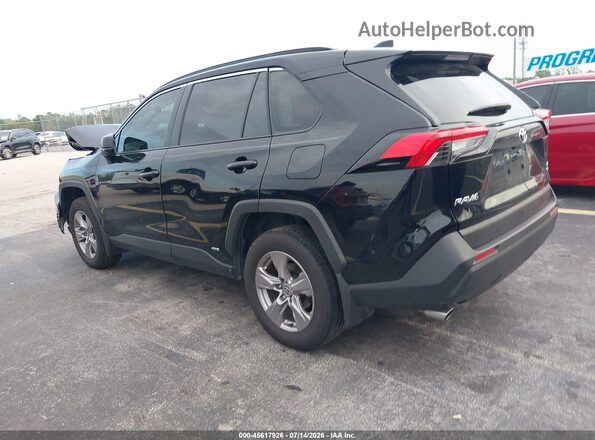 JTMLWRFV0SD309692 2025 TOYOTA RAV4 HYBRID Black Задня ліва чверть