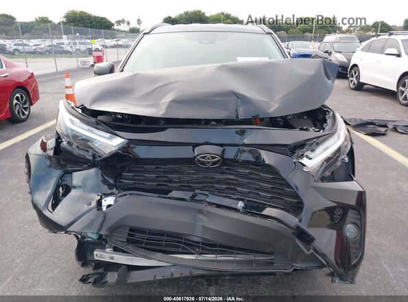 JTMLWRFV0SD309692 2025 TOYOTA RAV4 HYBRID Black Вид щитка приладів