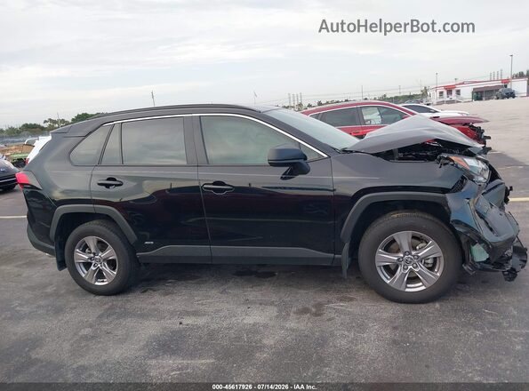 JTMLWRFV0SD309692 2025 TOYOTA RAV4 HYBRID Black Вид задньої частини салону