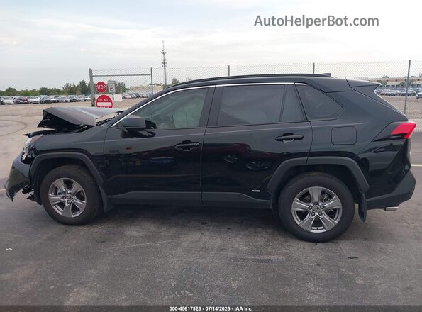 JTMLWRFV0SD309692 2025 TOYOTA RAV4 HYBRID Black Панорамний вид салону 360°