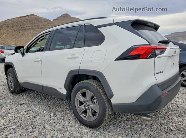 JTMLWRFV0SD605537 2025 TOYOTA RAV4 White Задня ліва чверть