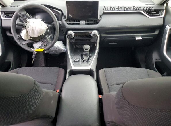 JTMLWRFV0SD605537 2025 TOYOTA RAV4 White Вид панелі приладів