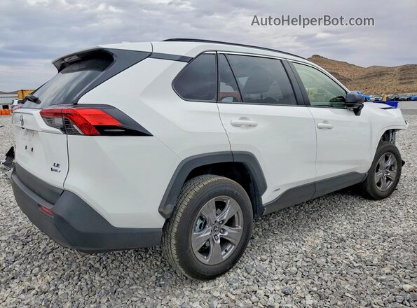 JTMLWRFV0SD605537 2025 TOYOTA RAV4 White Задня права чверть