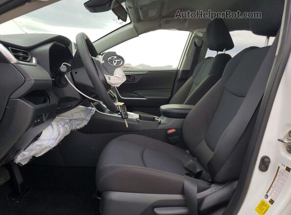 JTMLWRFV0SD605537 2025 TOYOTA RAV4 White Вид салону спереду