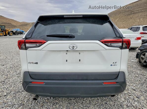 JTMLWRFV0SD605537 2025 TOYOTA RAV4 White Вид ззаду