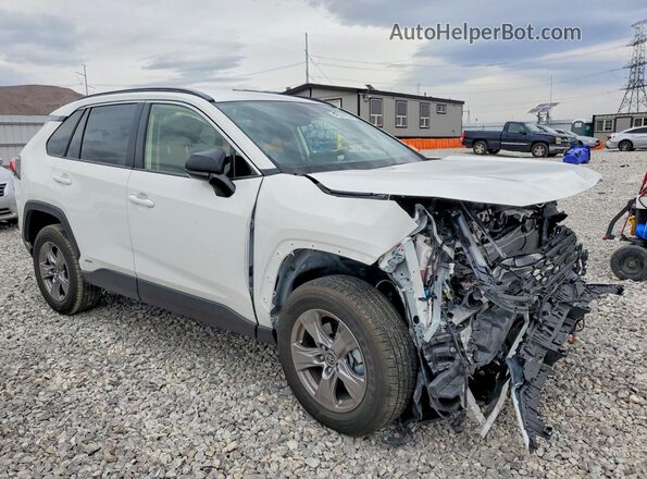 JTMLWRFV0SD605537 2025 TOYOTA RAV4 White Передня права чверть