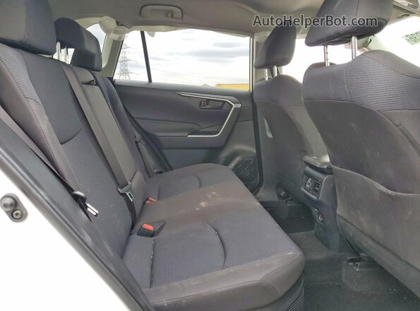 JTMLWRFV0SD605537 2025 TOYOTA RAV4 White Вид задніх сидінь