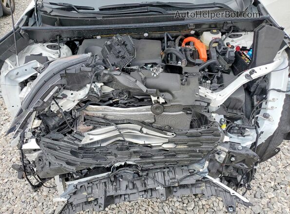 JTMLWRFV0SD605537 2025 TOYOTA RAV4 White Вид задньої частини салону