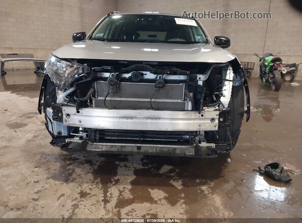 JTMLWRFV1KD030946 2019 TOYOTA RAV4 HYBRID Серебряный Вид щитка приборов