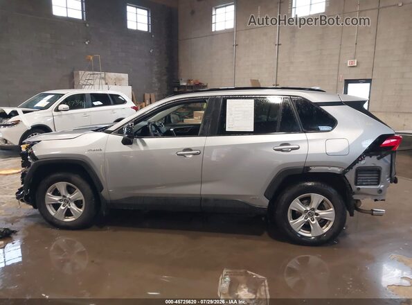 JTMLWRFV1KD030946 2019 TOYOTA RAV4 HYBRID Серебряный 