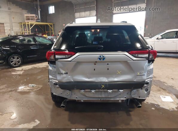 JTMLWRFV1KD030946 2019 TOYOTA RAV4 HYBRID Серебряный 