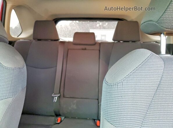 JTMLWRFV2MD559535 2021 TOYOTA RAV4 Красный Вид задних сидений