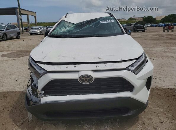 JTMLWRFV3SD334389 2025 TOYOTA RAV4 White Դիմացի տեսք
