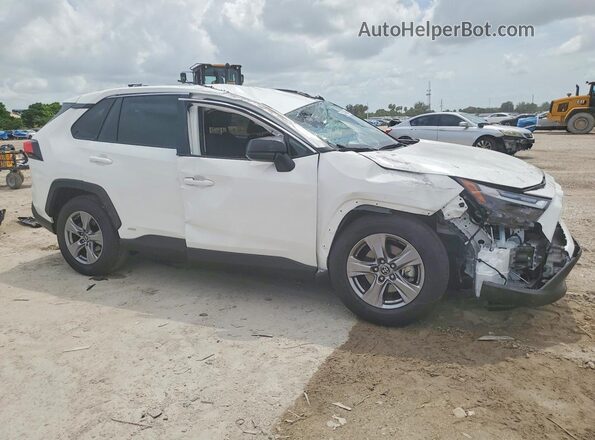 JTMLWRFV3SD334389 2025 TOYOTA RAV4 White Առջևի աջ
