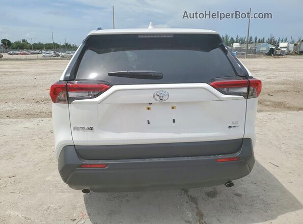 JTMLWRFV3SD334389 2025 TOYOTA RAV4 White Հետևի տեսք