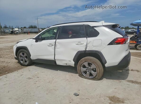 JTMLWRFV3SD334389 2025 TOYOTA RAV4 White Հետևի ձախ
