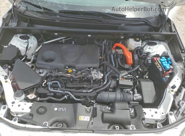 JTMLWRFV3SD334389 2025 TOYOTA RAV4 White Շարժիչի բաժամունքի տեսք