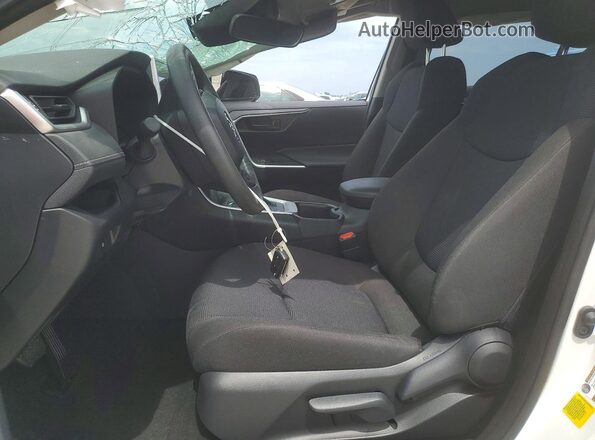 JTMLWRFV3SD334389 2025 TOYOTA RAV4 White Սալոնի դիմացի տեսք