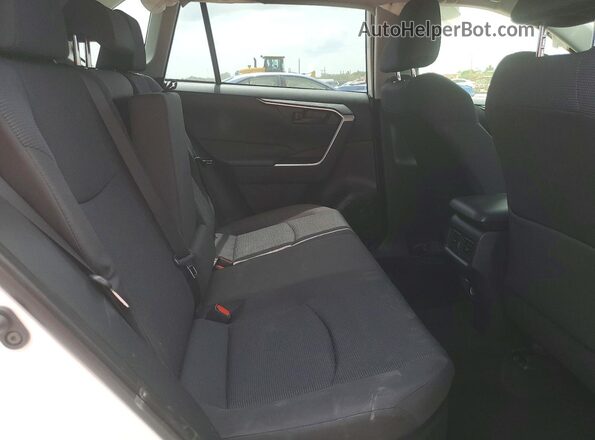 JTMLWRFV3SD334389 2025 TOYOTA RAV4 White Սալոնի հետևի տեսք