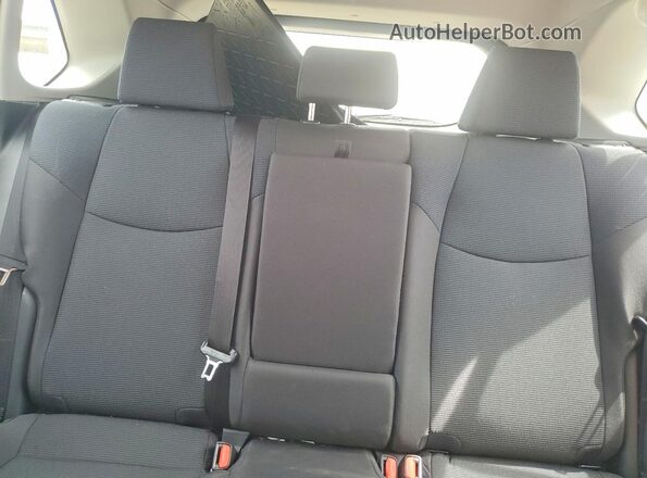 JTMLWRFV3SD334389 2025 TOYOTA RAV4 White Հետևի նստատեղերի տեսք