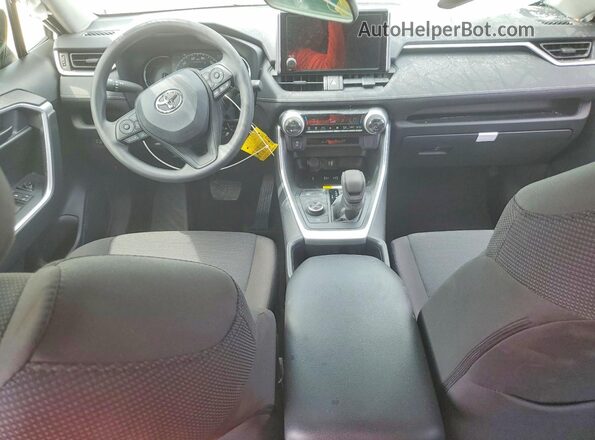 JTMLWRFV3SD334389 2025 TOYOTA RAV4 White Առջևի վահանակի տեսք