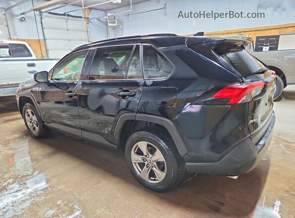 JTMLWRFV4PD187622 2023 TOYOTA RAV4 Black Tył lewy