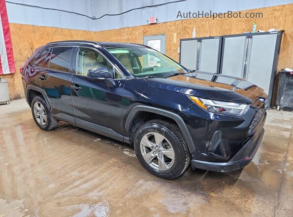 JTMLWRFV4PD187622 2023 TOYOTA RAV4 Black Przód prawy