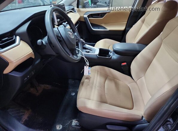JTMLWRFV4PD187622 2023 TOYOTA RAV4 Black Widok wnętrza z przodu