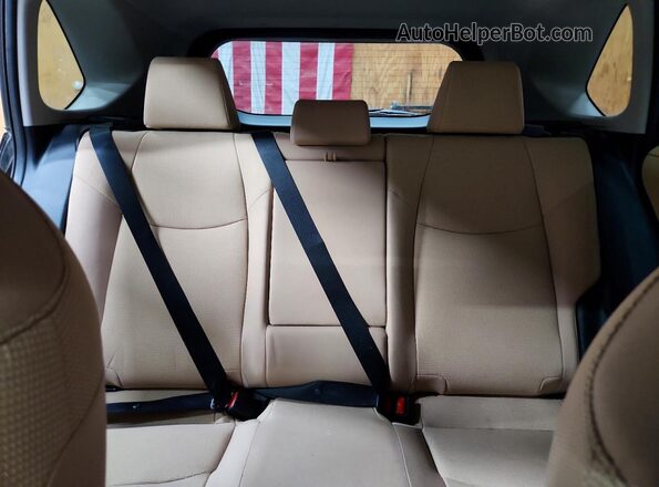 JTMLWRFV4PD187622 2023 TOYOTA RAV4 Black Widok tylnych siedzeń