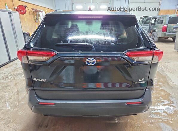 JTMLWRFV4PD187622 2023 TOYOTA RAV4 Black Widok z tyłu