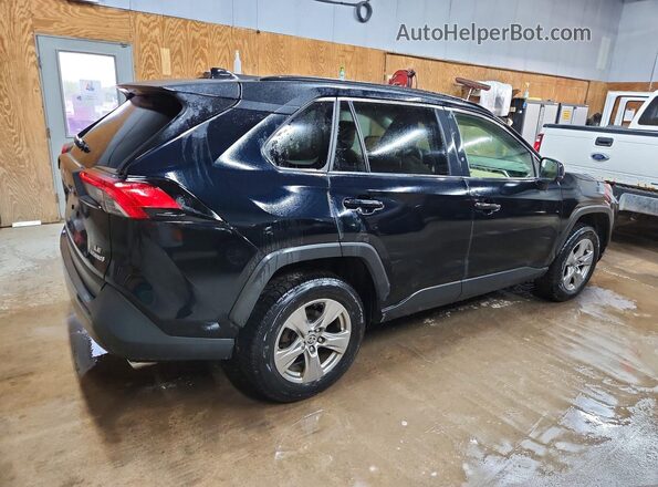 JTMLWRFV4PD187622 2023 TOYOTA RAV4 Black Tył prawy