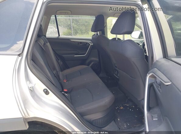 JTMLWRFV4RD234716 2024 TOYOTA RAV4 HYBRID Gray Вид наклейки з VIN-кодом