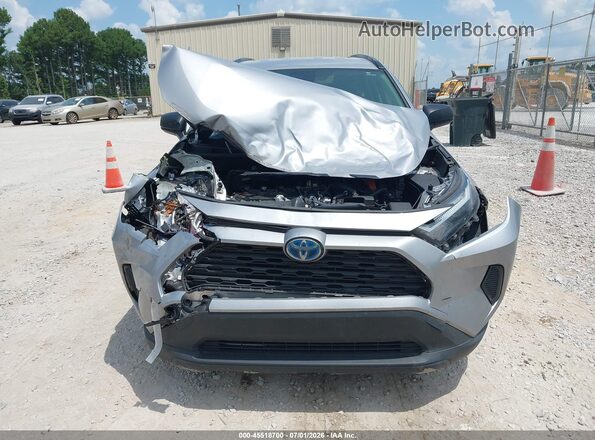 JTMLWRFV4RD234716 2024 TOYOTA RAV4 HYBRID Gray Вид спереду