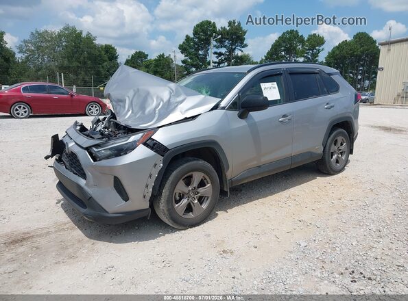 JTMLWRFV4RD234716 2024 TOYOTA RAV4 HYBRID Gray Передня ліва чверть