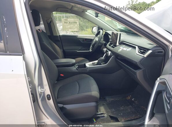 JTMLWRFV4RD234716 2024 TOYOTA RAV4 HYBRID Gray Вид салону спереду