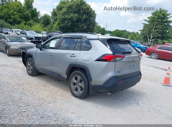 JTMLWRFV4RD234716 2024 TOYOTA RAV4 HYBRID Gray Задня ліва чверть