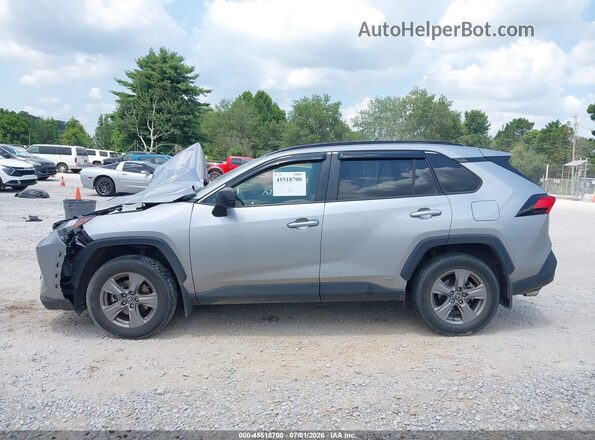 JTMLWRFV4RD234716 2024 TOYOTA RAV4 HYBRID Gray Вид задньої частини салону