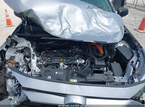 JTMLWRFV4RD234716 2024 TOYOTA RAV4 HYBRID Gray Вид ззаду