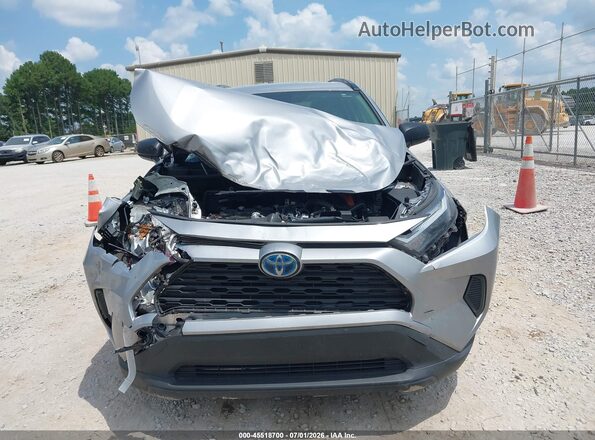 JTMLWRFV4RD234716 2024 TOYOTA RAV4 HYBRID Gray Вид панелі приладів