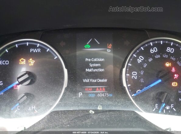 JTMLWRFV5KD003023 2019 TOYOTA RAV4 HYBRID Blue 