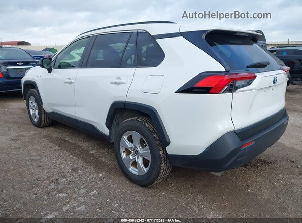 JTMLWRFV5MD559027 2021 TOYOTA RAV4 HYBRID White Задня ліва чверть