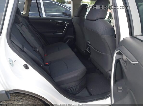 JTMLWRFV5MD559027 2021 TOYOTA RAV4 HYBRID White Вид наклейки з VIN-кодом